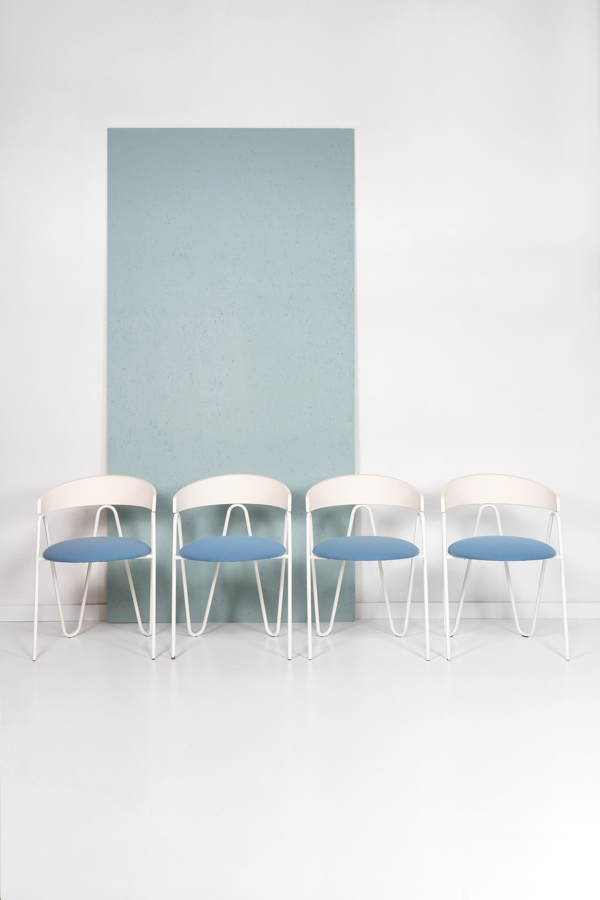 Postmodern dining chairs