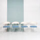 Postmodern dining chairs