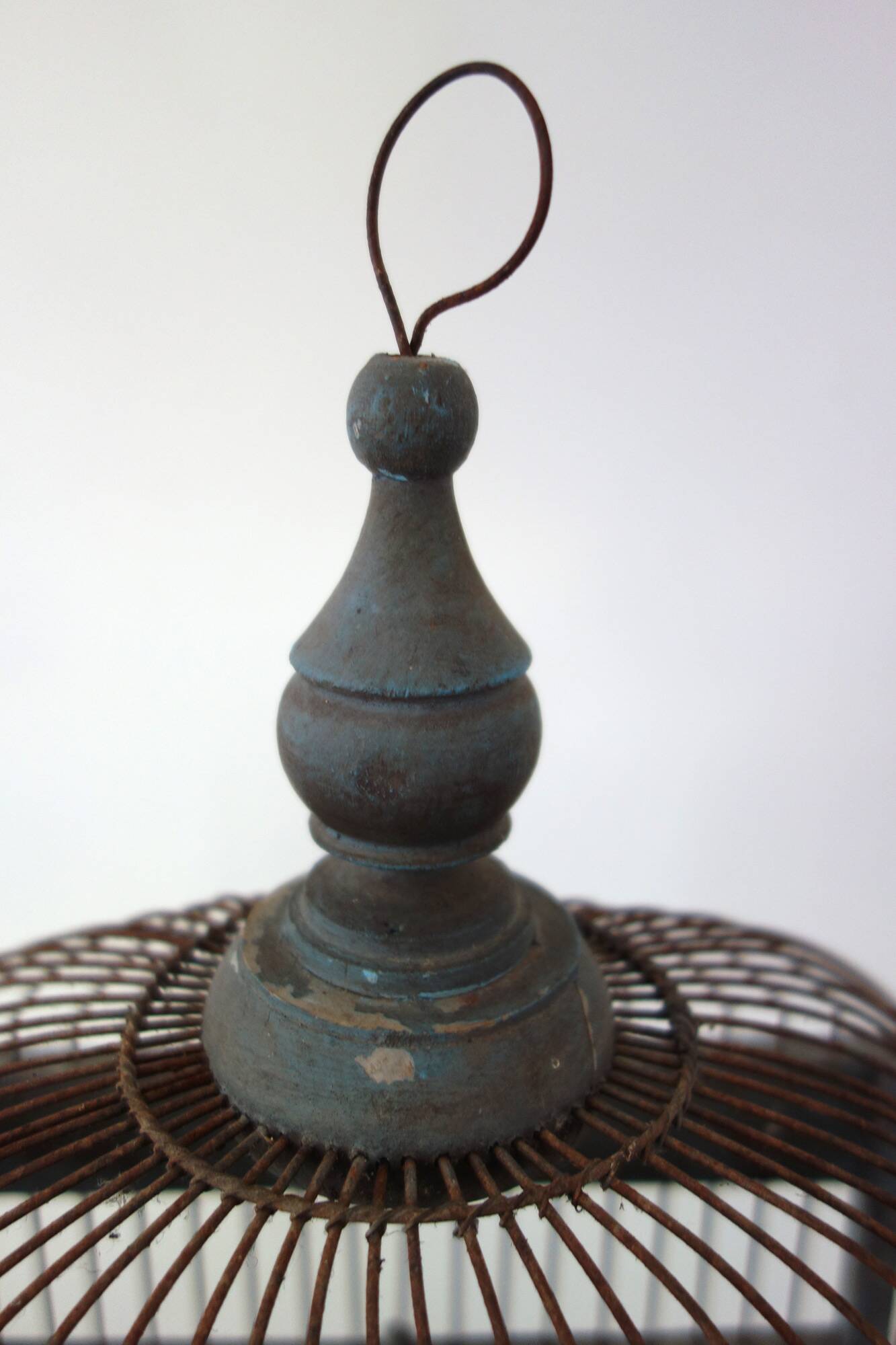 Old birdcage from the early 20th century