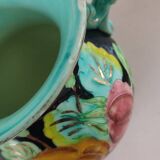 Monaco style vase from the 1950s in ceramic