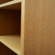 Ash bookcase, Danish design, 1960s, manufactured by SKM