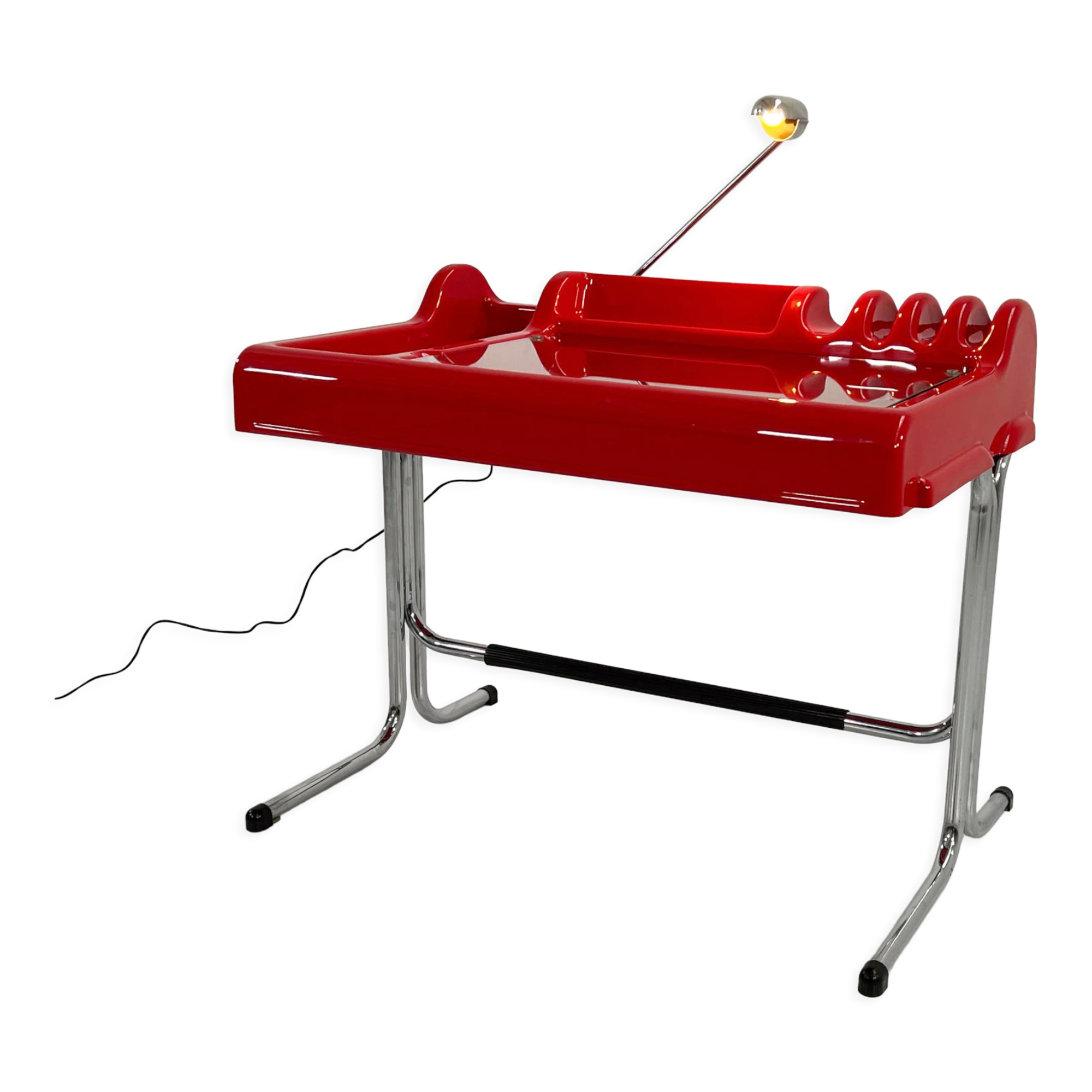 Orix desk by Vittorio Parigi & Nani Prina for Molteni, 1970