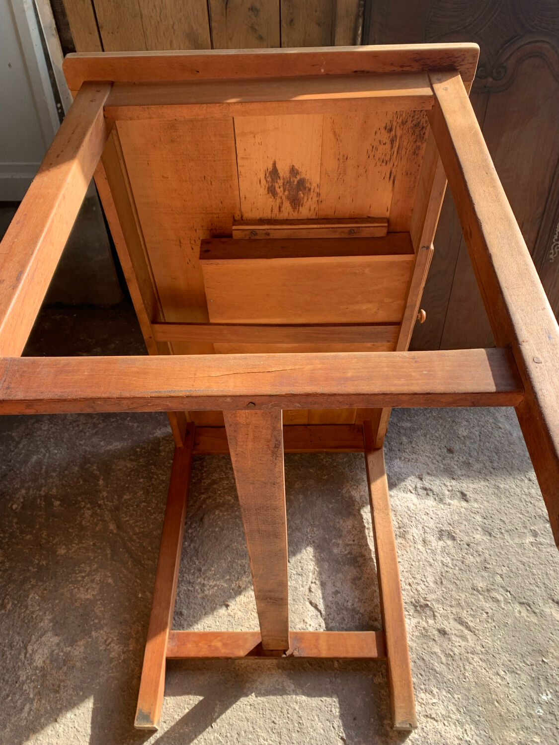 Parisian Bureau Wood nature