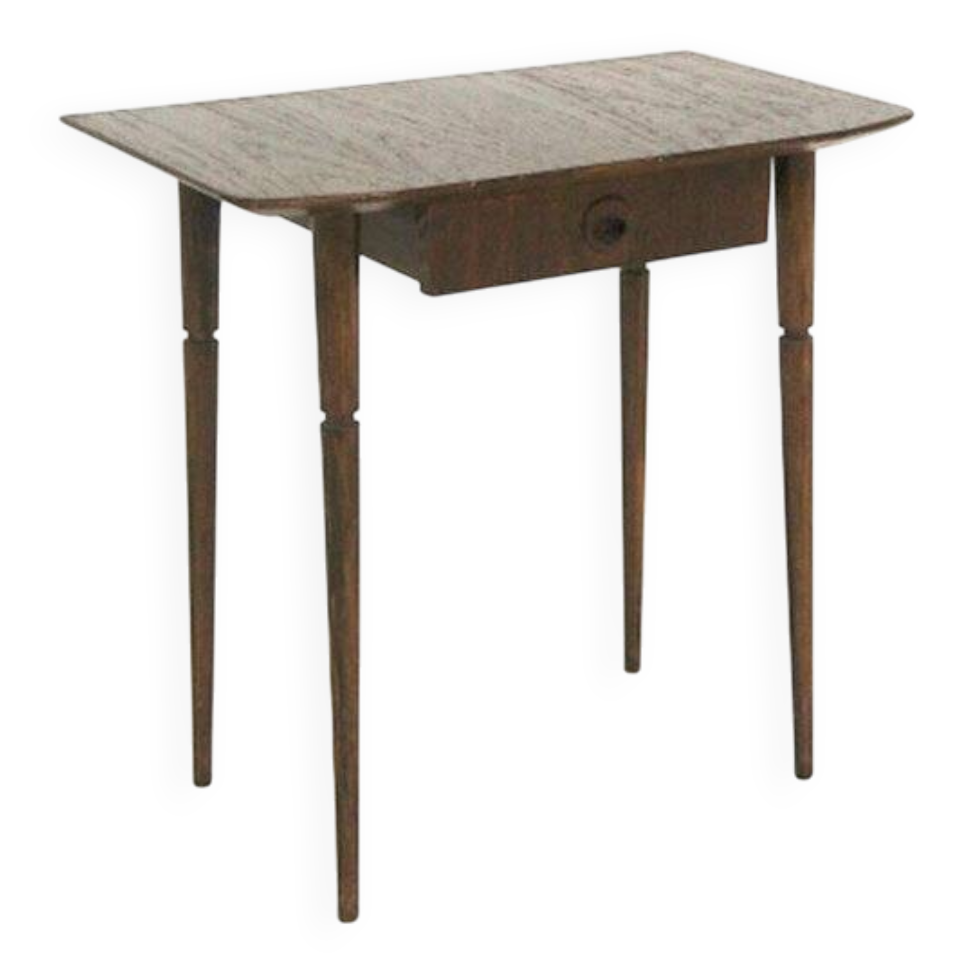Scandinavian oak bedside table, Sweden, 1970