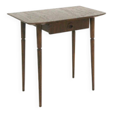 Table de chevet scandinave en chêne, Suède, 1970