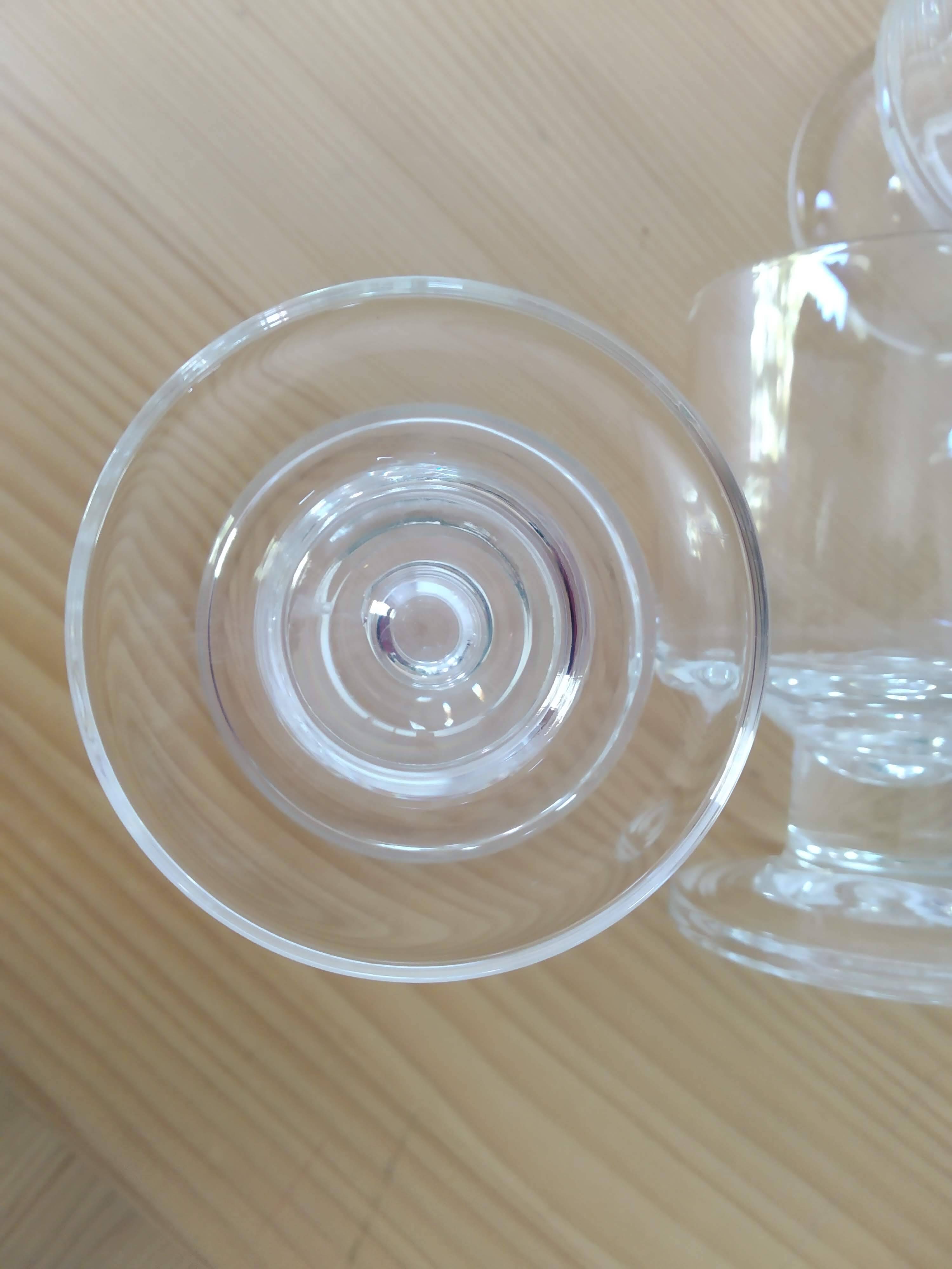 Verre à vin en cristal Vintage 70
