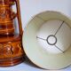 West germany ceramic floor lamp 70s
