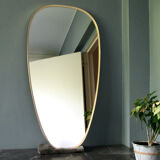 Miroir rétroviseur grand format 86x41cm