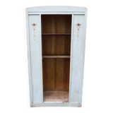 Antique bookcase cabinet