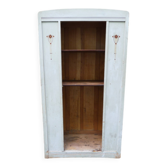 Armoire bibliothèque ancienne