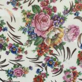 Assiette plate collection St Amand