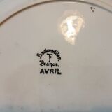 2 anciens  plats creux Badonviller