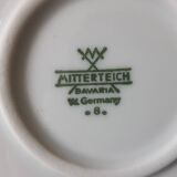 Set of 3 Mitterteich Bavaria dishes