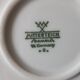 Lot de 3 plats Mitterteich Bavaria