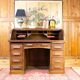 Bureau américain à rideau, vers 1940