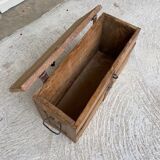 Wooden trunk
