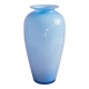 Vintage blue Murano glass vase - Italy 1970s - Flower vase, double glass, timeless shape - Elegant retro decoration, gift idea