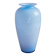Vintage blue Murano glass vase - Italy 1970s - Flower vase, double glass, timeless shape - Elegant retro decoration, gift idea