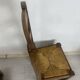 Chaises brutaliste 