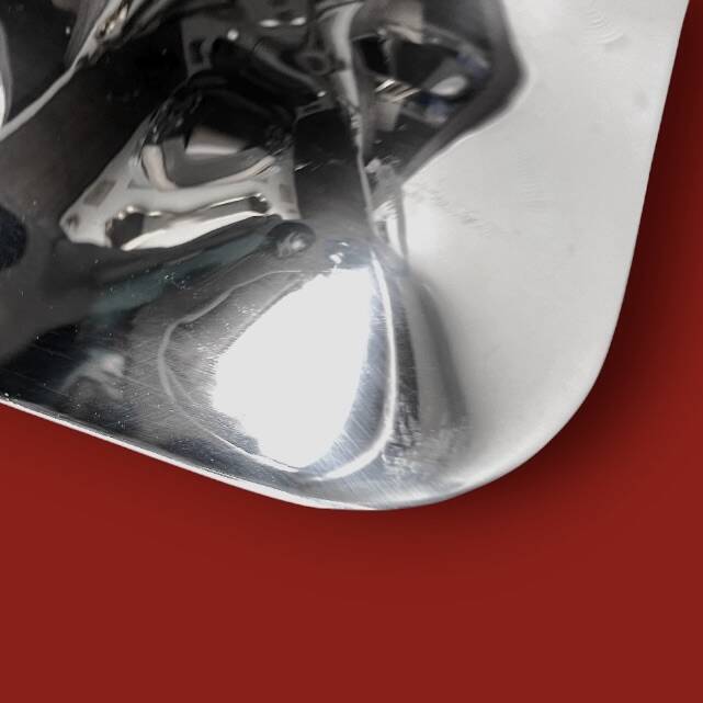 Fruit bowl "Fruitscape" – Alessi – Design by Stefano Giovannoni – 2003