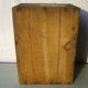 Old wooden crate Calvet (wines from bordeaux)