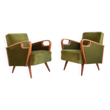 Paire de fauteuils, 1950