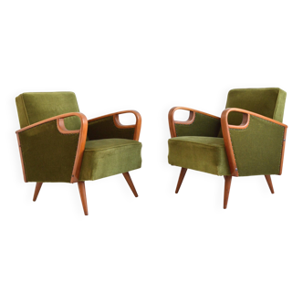 Paire de fauteuils, 1950