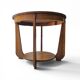 Table d'appoint en chêne Art Déco des années 1930