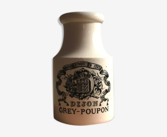 Pot à moutarde Grey Poupon