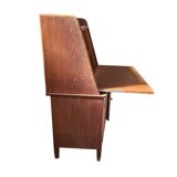 Secretaire Scrittoio a ribalta Vintage Originale Anni '60 Design Mid-Centur