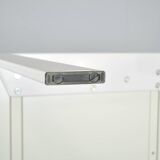 KARTELL / Table à manger italienne moderne vintage blanche / Ferruccio Laviani / 2000