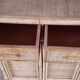 Rattan stand shelf and canning 50s