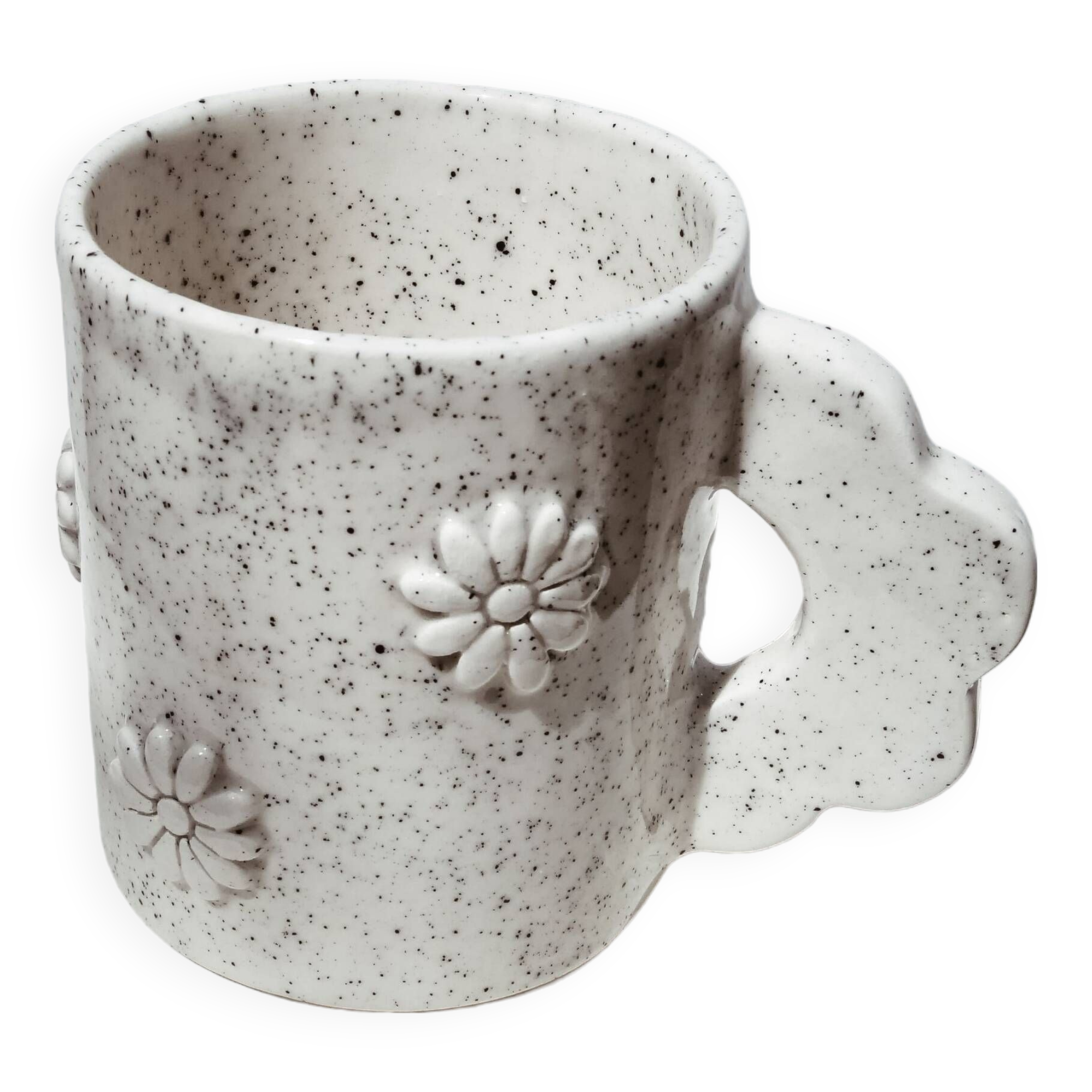 Giant daisy mug