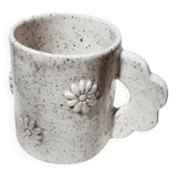 Mug geant pâquerettes