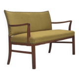 Canapé 2 places danois des années 1950 par Ehapa Møbler, état d'origine.