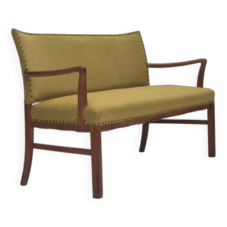 1950s, Danish 2-seater sofa by Ehapa Møbler, original condition.