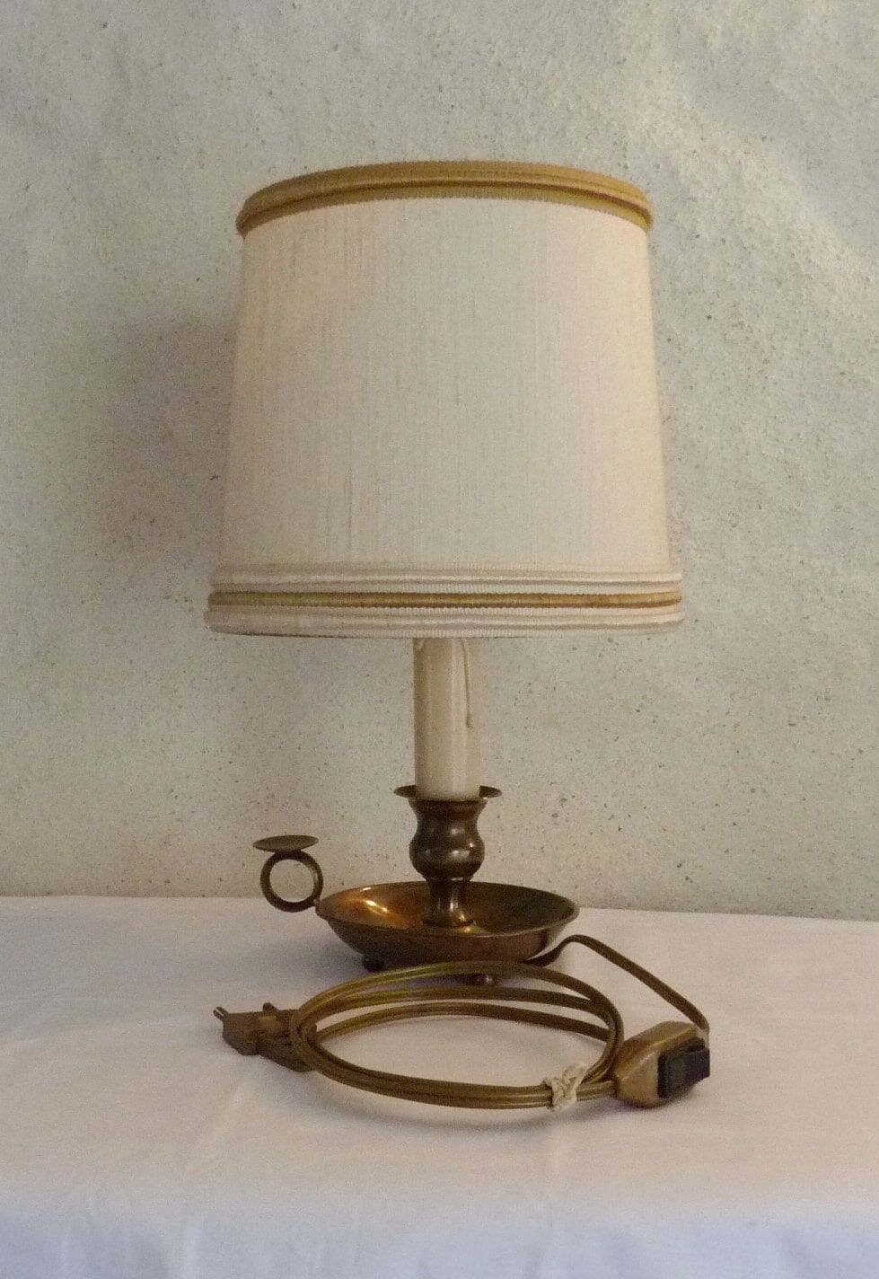 Lampe "rat de cave"