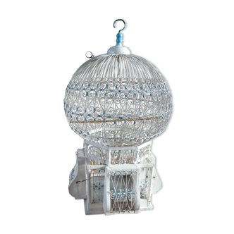 Old orientalist bird cage