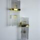 Pair of wall lights from Sciolari for Lightolier, Italy, circa 1970s