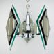 Art glass pendant by Fontana Arte, Italy, 1970s