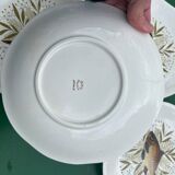 Gien - set of 5 fish plates