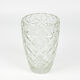 "Karo" glass vase, Huta Szkła Hortensja, Poland, 1970s