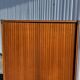 Vintage wooden tall cabinet – Scandinavian style from the 60s