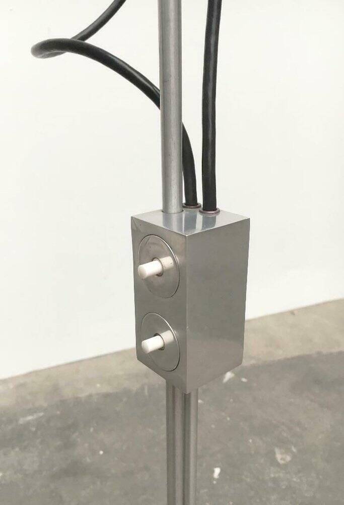 Mid-Century floor lamp FA2 by Peter Nelson for Architectural Lighting Company, England, 1960s.