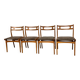 Vintage Scandinavian chairs by Johannes Andersen