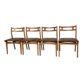 Vintage Scandinavian chairs by Johannes Andersen