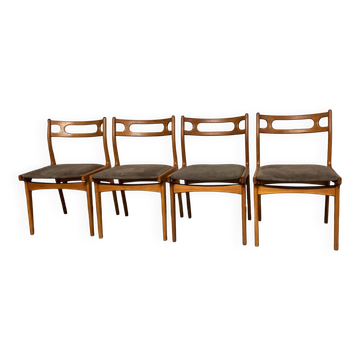 Vintage Scandinavian chairs by Johannes Andersen