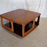 Ercol Scandinavian square coffee table