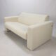 Two-seater sofa Model 691 by Artifort, 1980s.