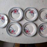 Art Deco plates